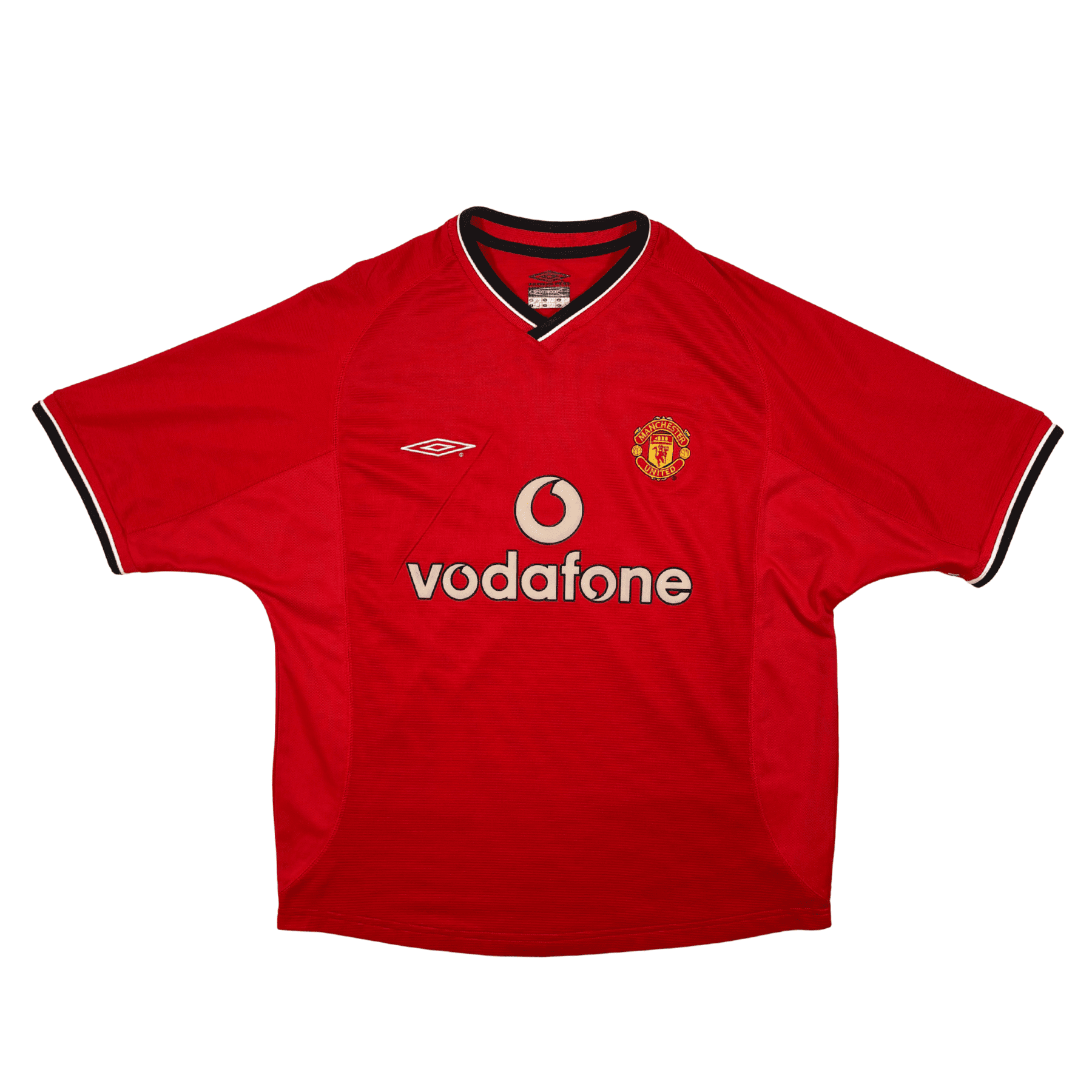 2000/02 - Manchester United - Domicile - BECKHAM #7 (L)
