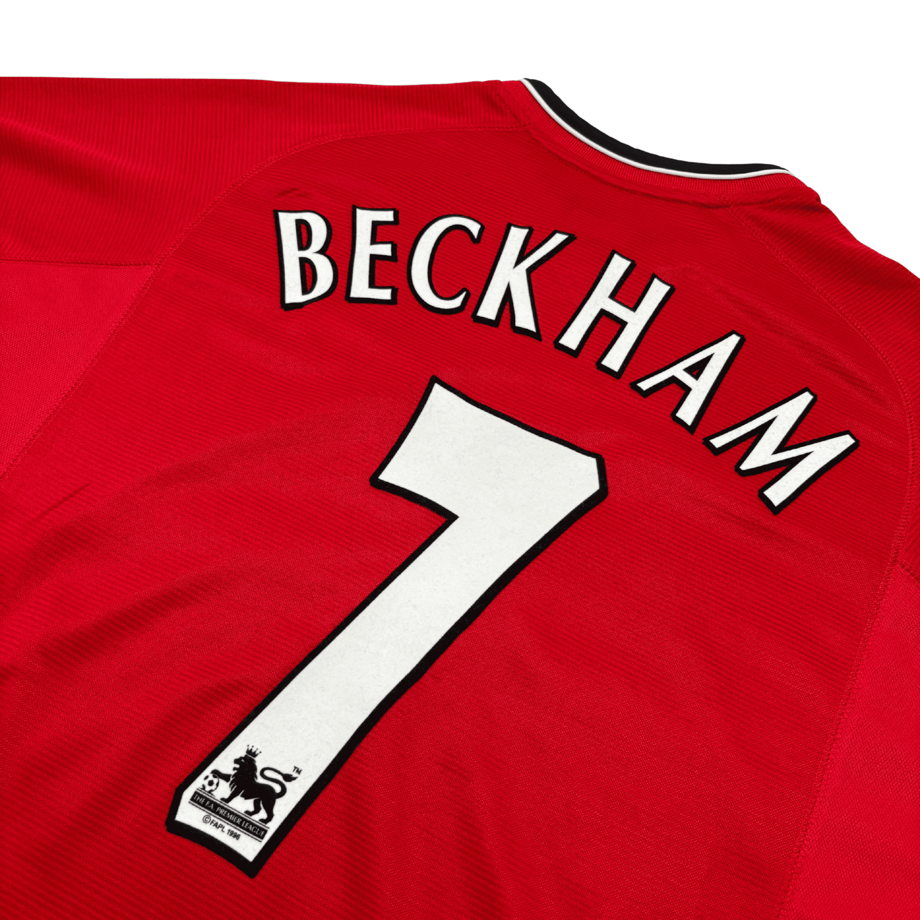 2000/02 - Manchester United - Domicile - BECKHAM #7 (L)