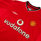 2000/02 - Manchester United - Domicile - BECKHAM #7 (L)