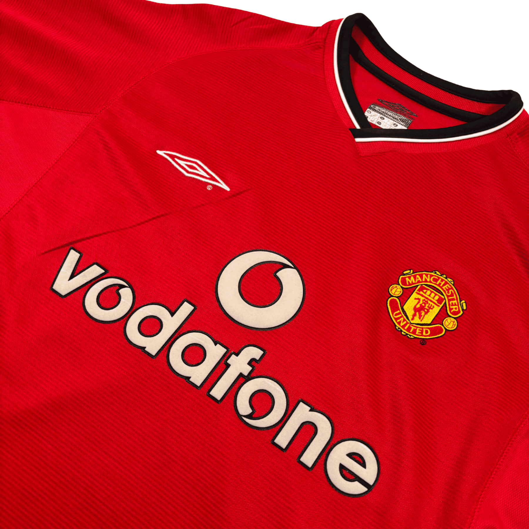 2000/02 - Manchester United - Domicile - BECKHAM #7 (L)