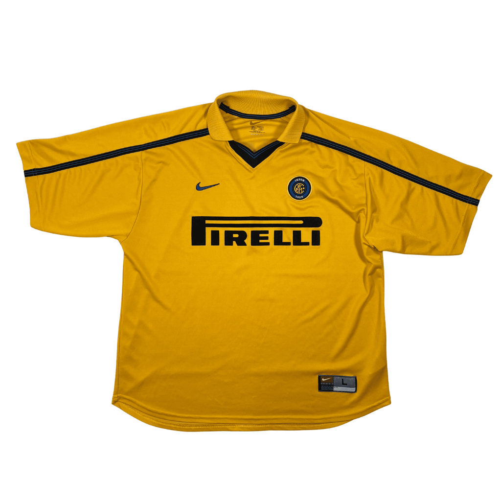 1999/00 - Inter Milan - Third - RONALDO #9 (L)
