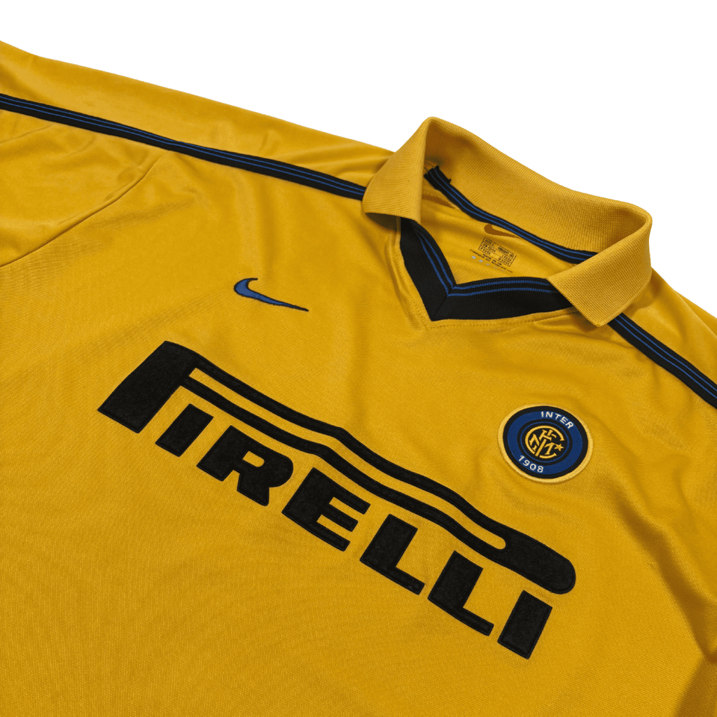 1999/00 - Inter Milan - Third - RONALDO #9 (L)