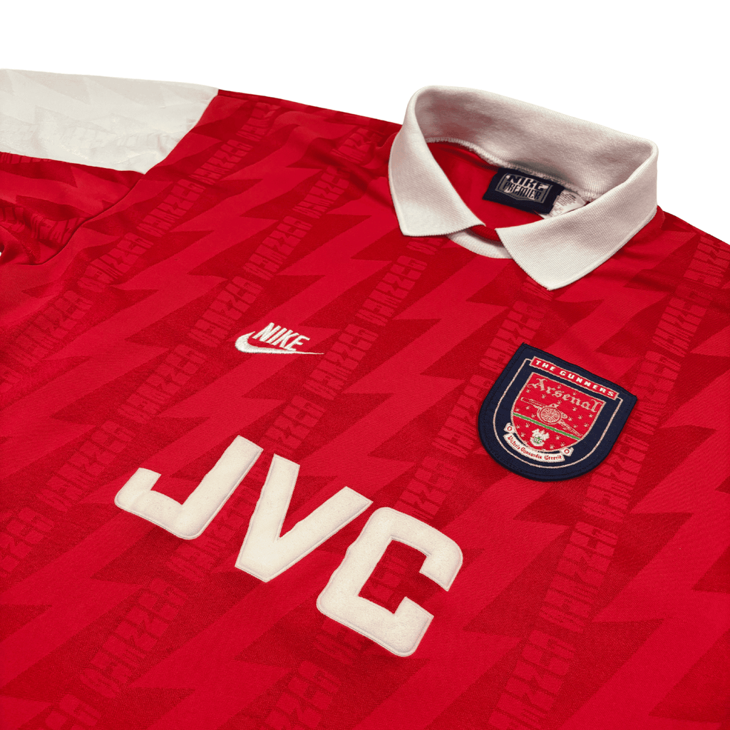 1994/96 - Arsenal - Domicile - PLATT #7 (L)