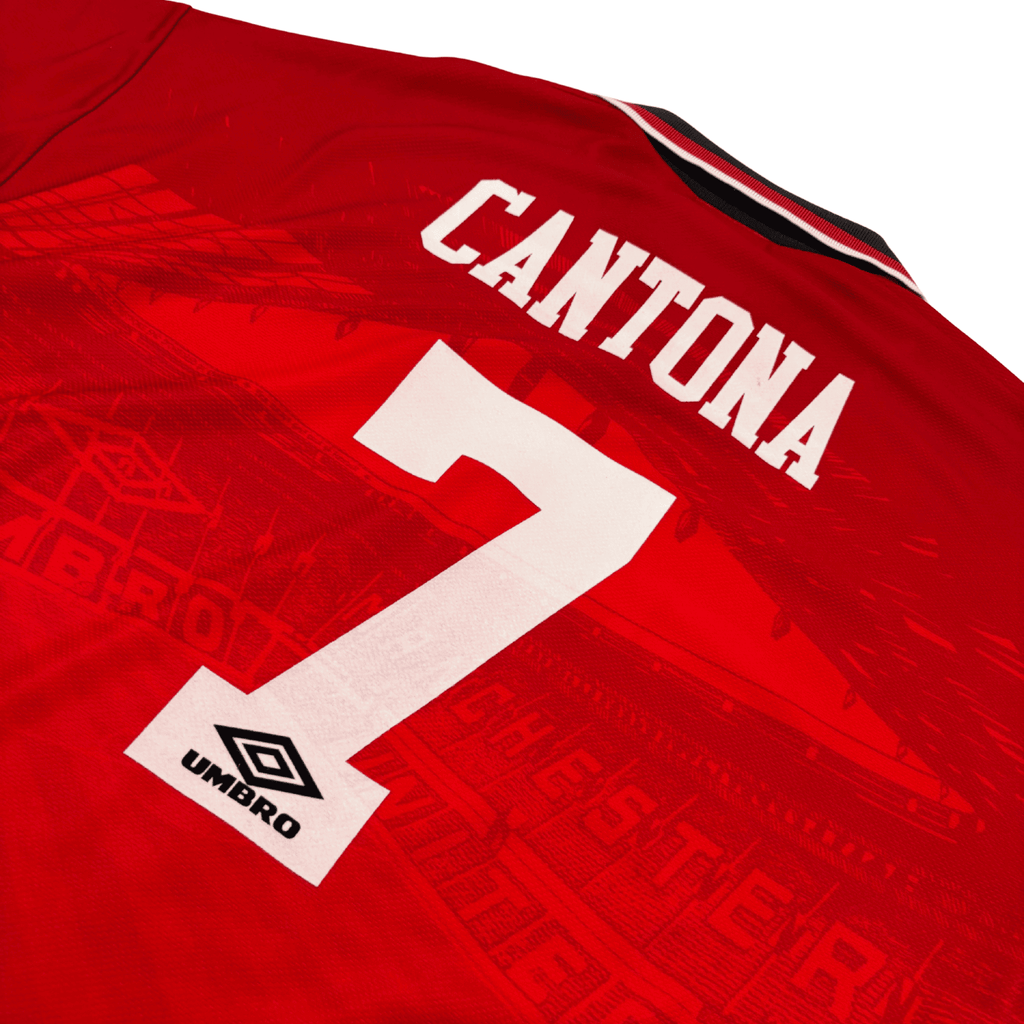 1994/96 - Manchester United - Domicile - CANTONA #7 (XL)