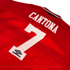 1994/96 - Manchester United - Domicile - CANTONA #7 (XL)