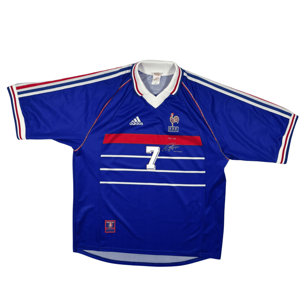 1998 - France - Domicile - DESCHAMPS #7 (XL)