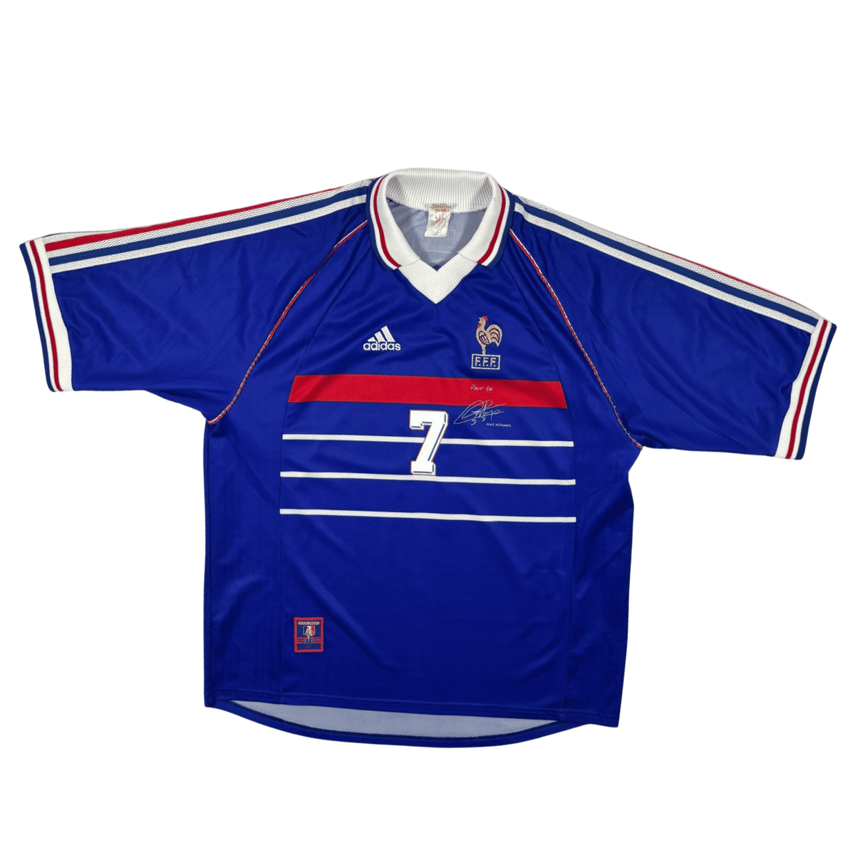 1998 - France - Domicile - DESCHAMPS #7 (XL)