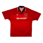 1994/96 - Manchester United - Domicile - CANTONA #7 (XL)
