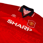 1994/96 - Manchester United - Domicile - CANTONA #7 (XL)