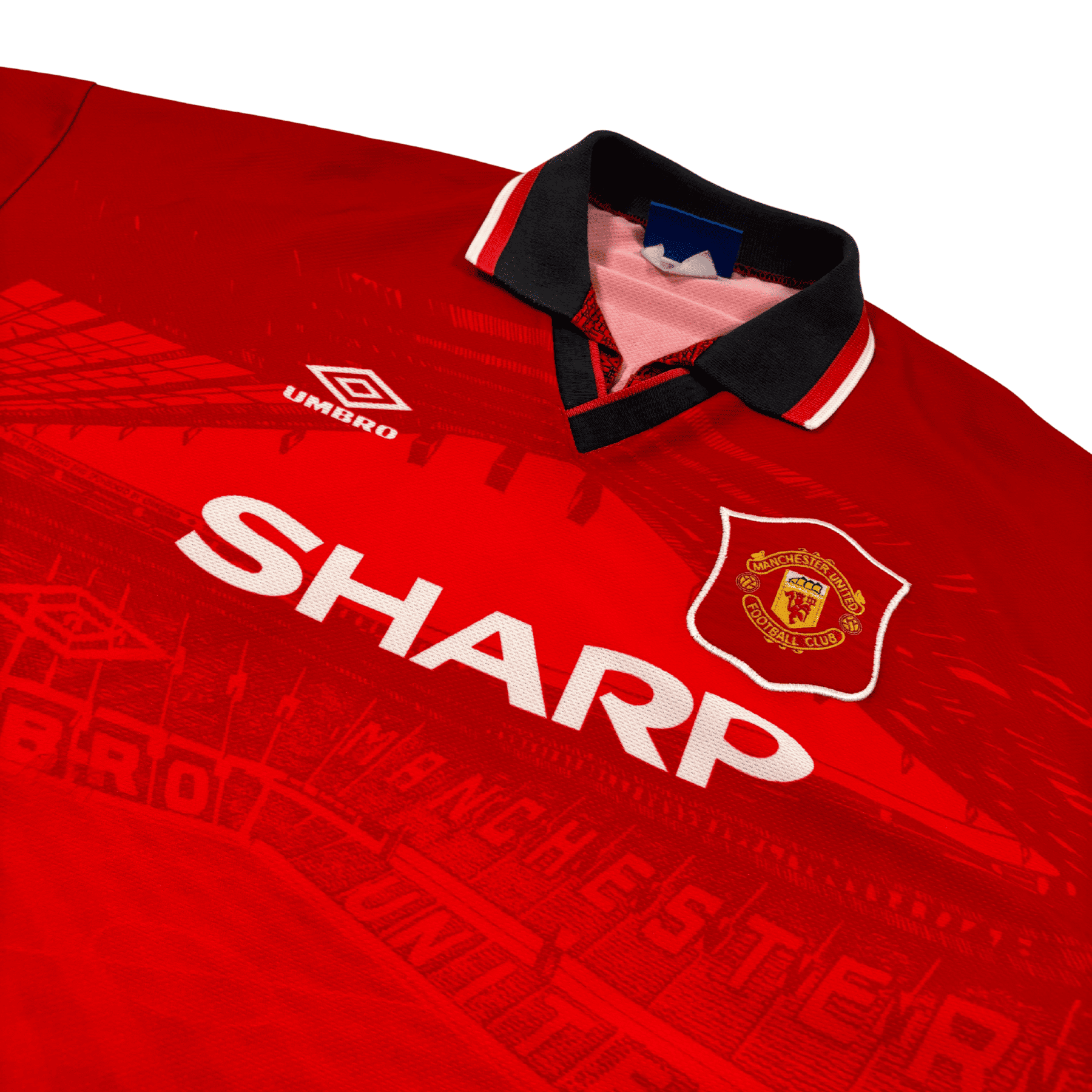 1994/96 - Manchester United - Domicile - CANTONA #7 (XL)