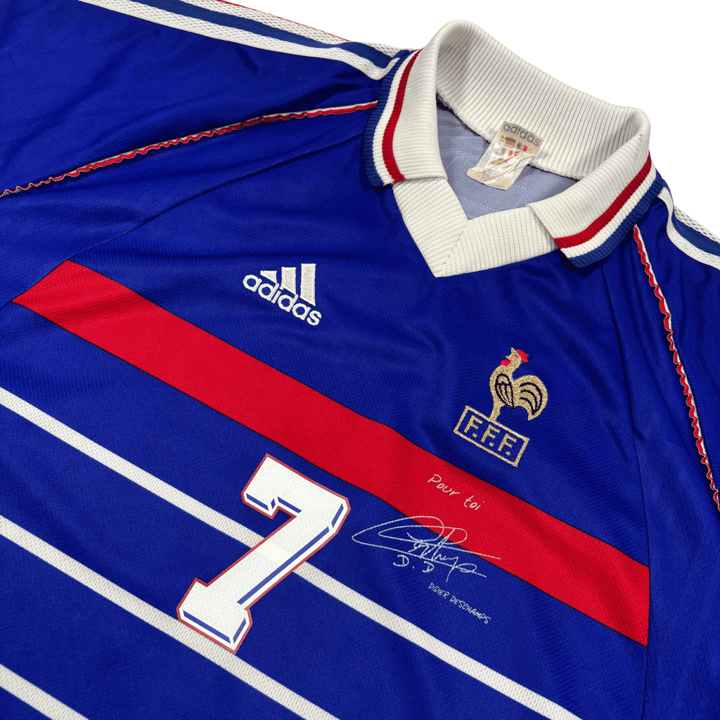 1998 - France - Domicile - DESCHAMPS #7 (XL)