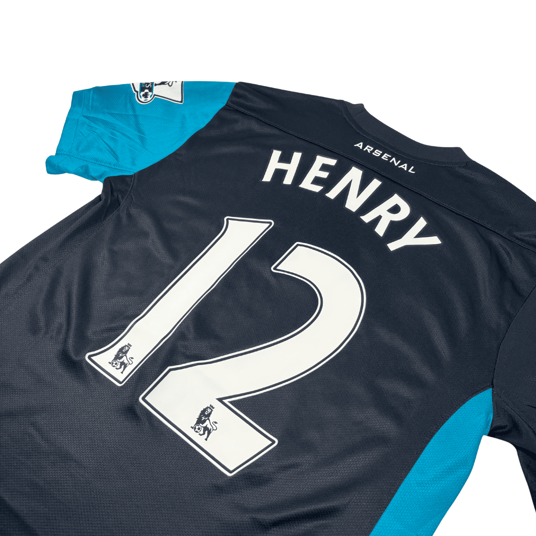 2011/12 - Arsenal - Extérieur - HENRY #12 (M)