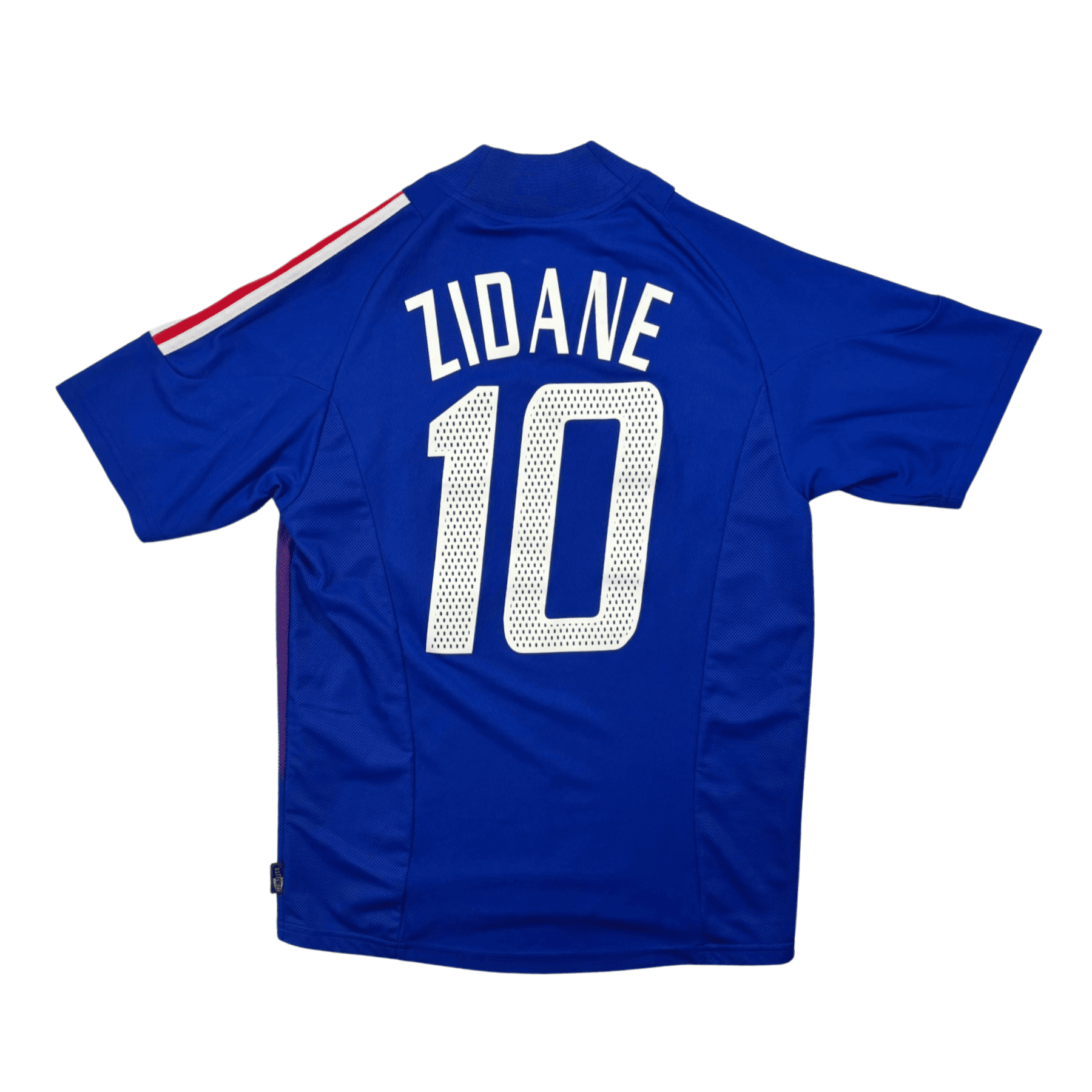 2002/04 - France - Domicile - ZIDANE #10 (S)