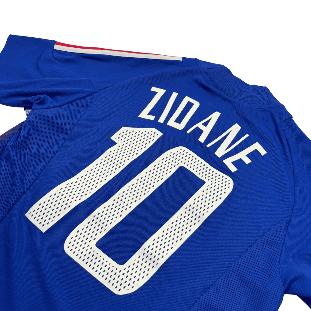 2002/04 - France - Domicile - ZIDANE #10 (S)