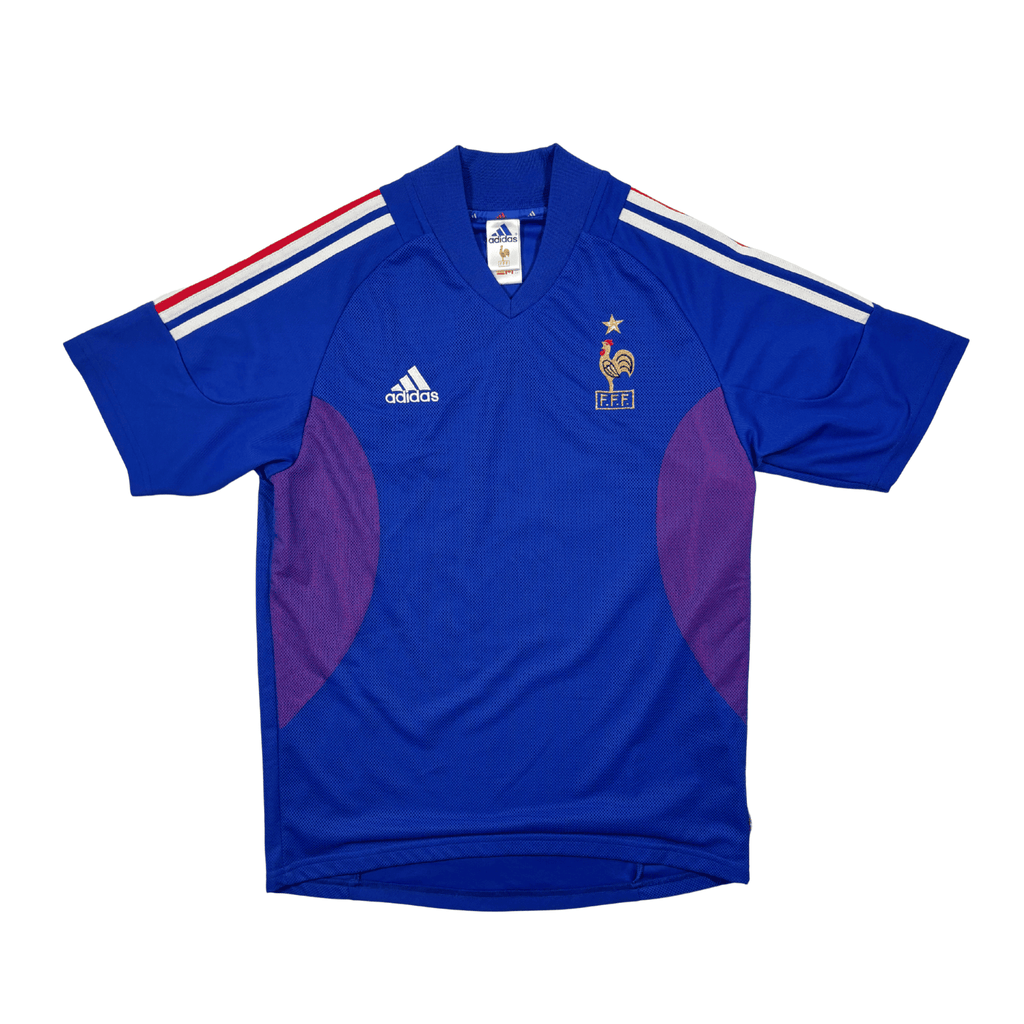 2002/04 - France - Domicile - ZIDANE #10 (S)