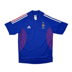 2002/04 - France - Domicile - ZIDANE #10 (S)