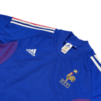 2002/04 - France - Domicile - ZIDANE #10 (S)