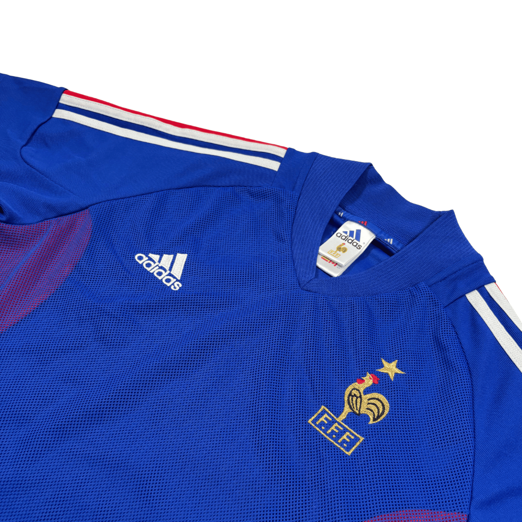 2002/04 - France - Domicile - ZIDANE #10 (S)