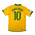 2006/08 - Brésil - Domicile - RONALDINHO #10 (M)