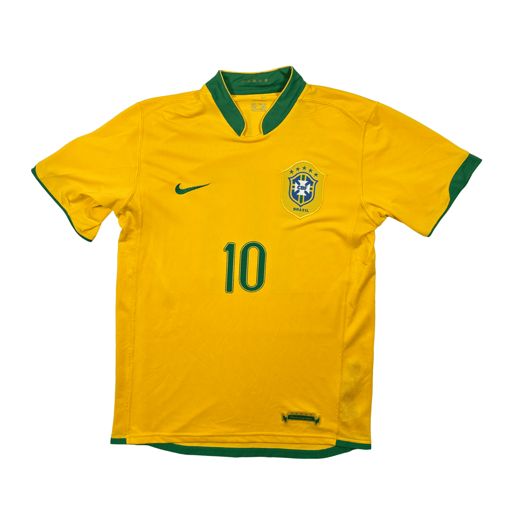2006/08 - Brésil - Domicile - RONALDINHO #10 (M)