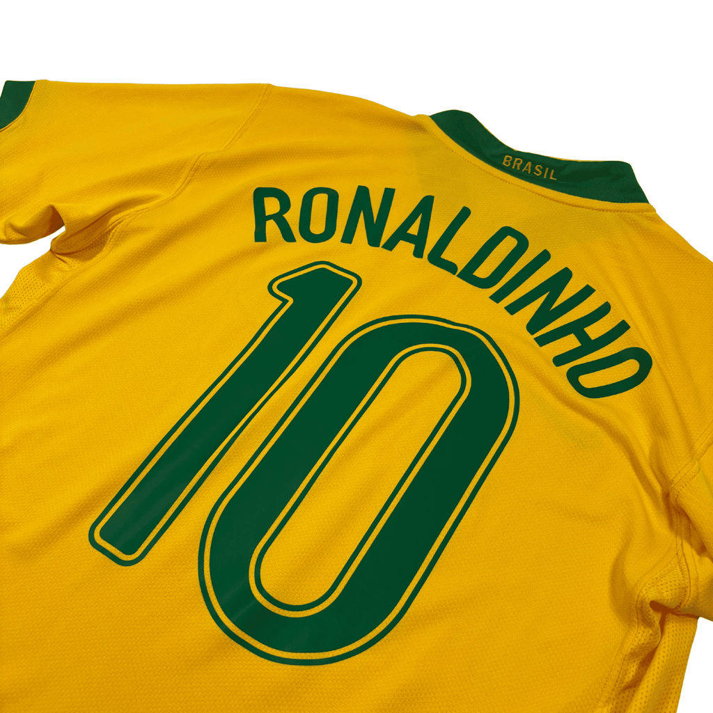 2006/08 - Brésil - Domicile - RONALDINHO #10 (M)