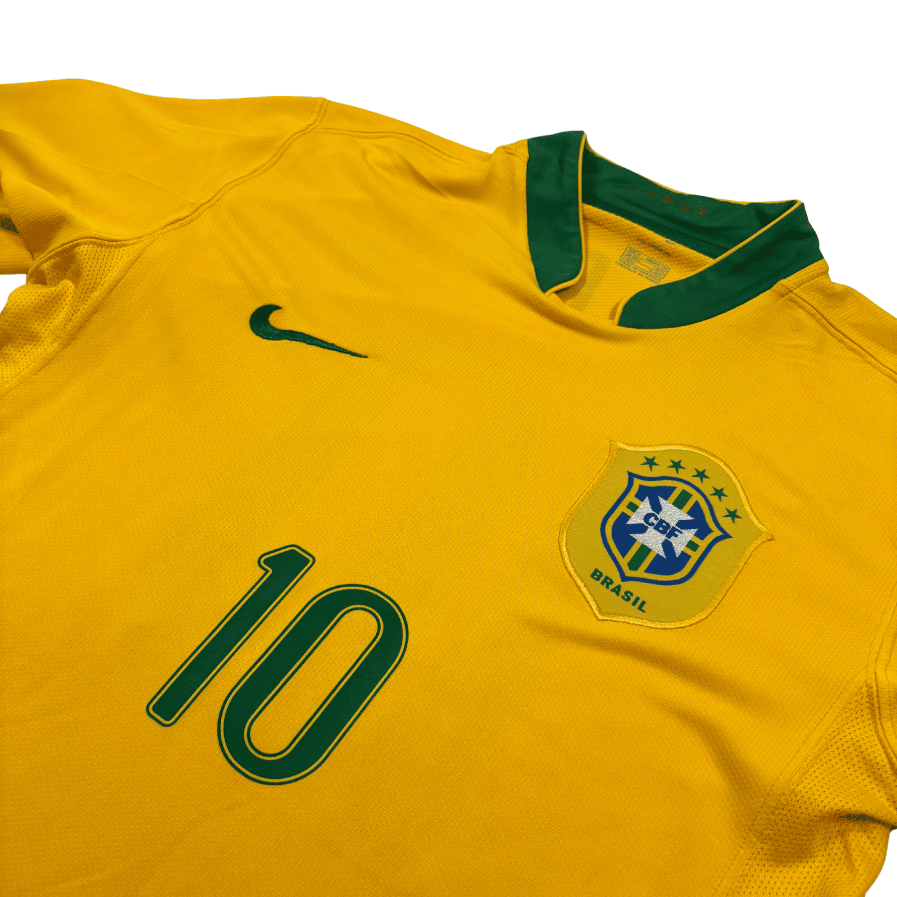 2006/08 - Brésil - Domicile - RONALDINHO #10 (M)