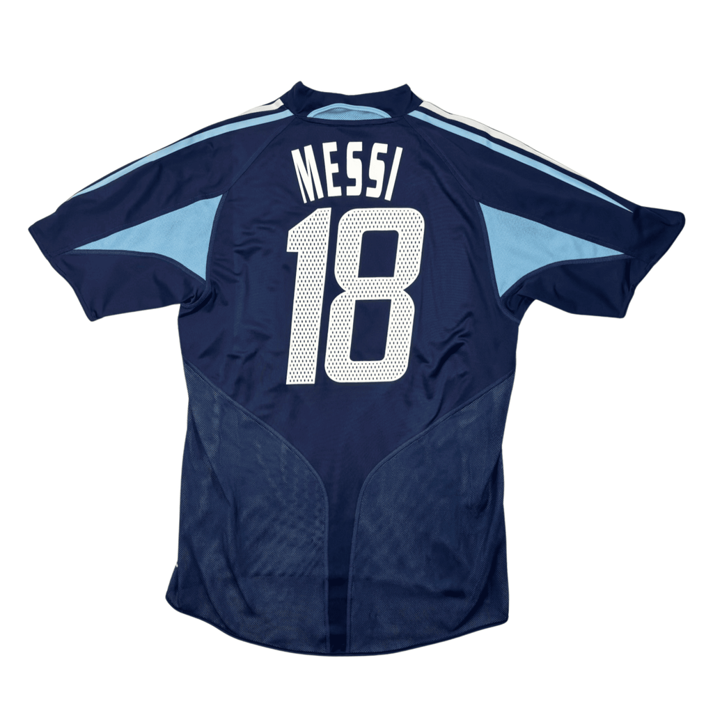 2004/06 - Argentine - Extérieur - MESSI #18 (M)