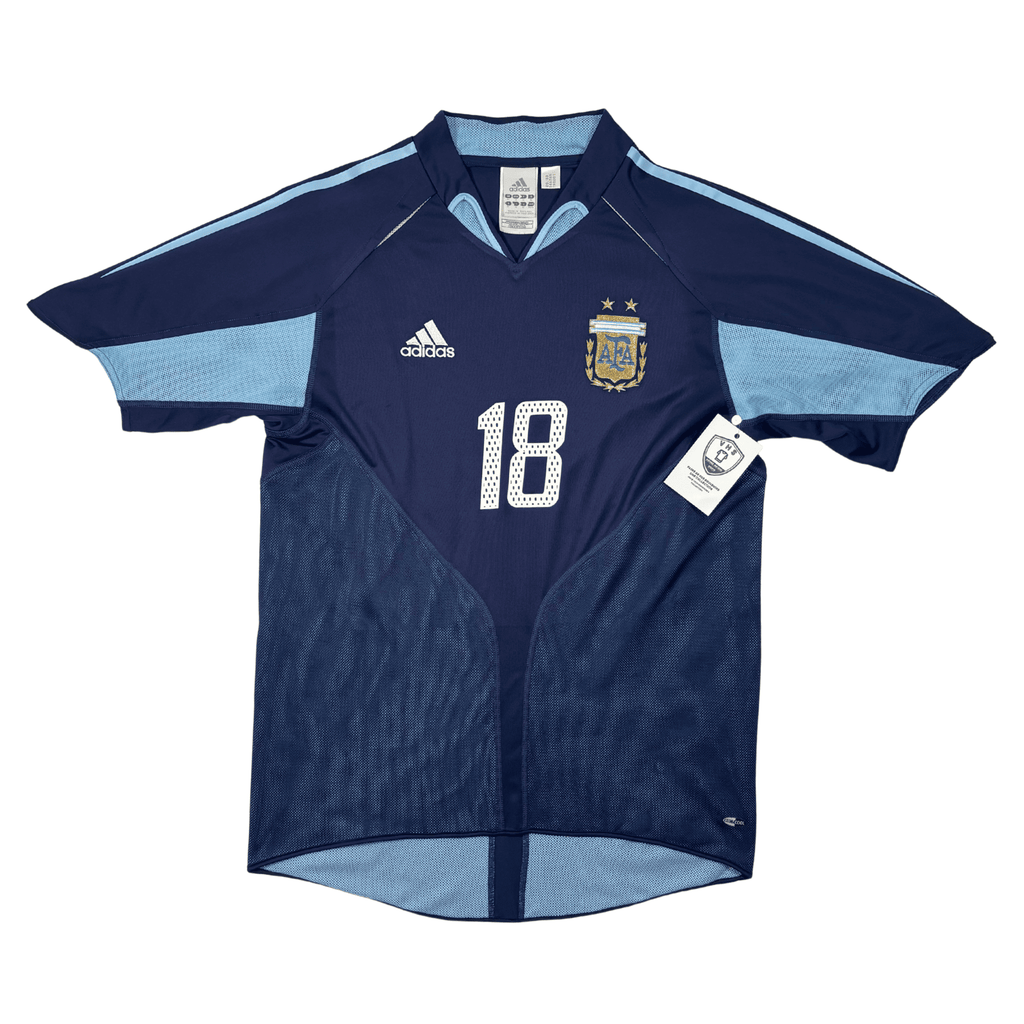 2004/06 - Argentine - Extérieur - MESSI #18 (M)