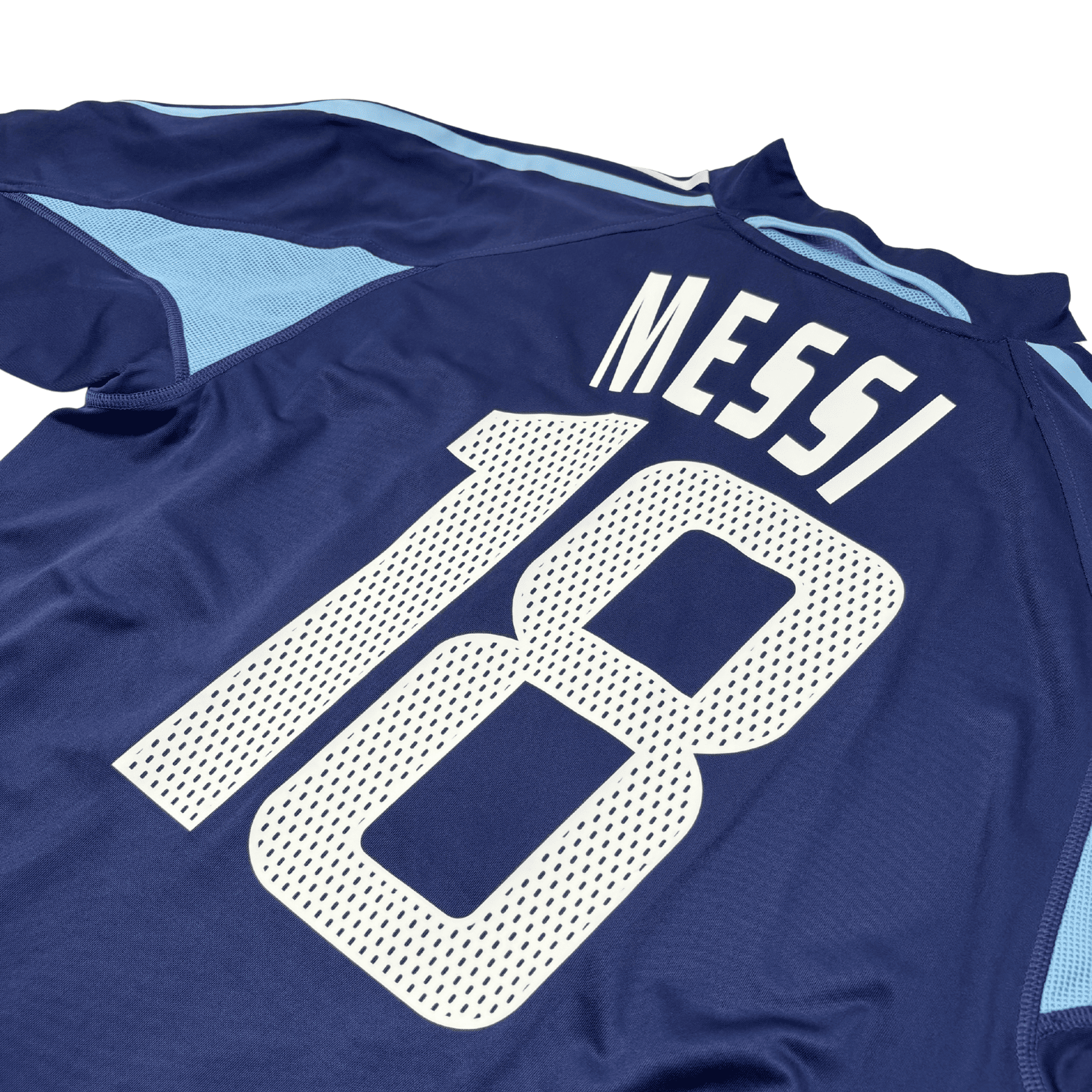 2004/06 - Argentine - Extérieur - MESSI #18 (M)