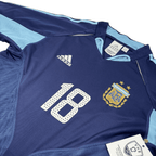 2004/06 - Argentine - Extérieur - MESSI #18 (M)