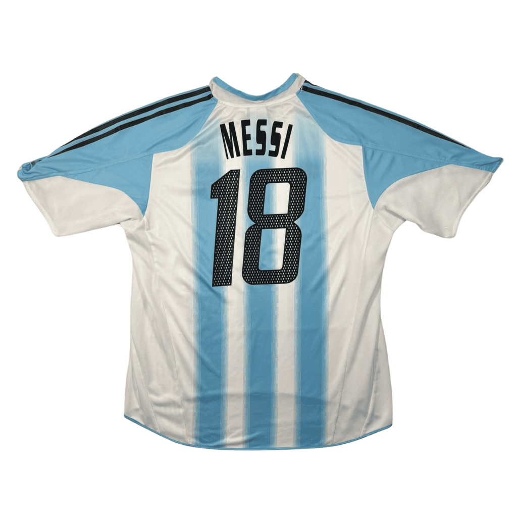 2004/06 - Argentine - Domicile - MESSI #18 (XL)