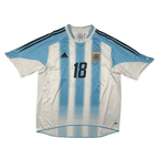 2004/06 - Argentine - Domicile - MESSI #18 (XL)