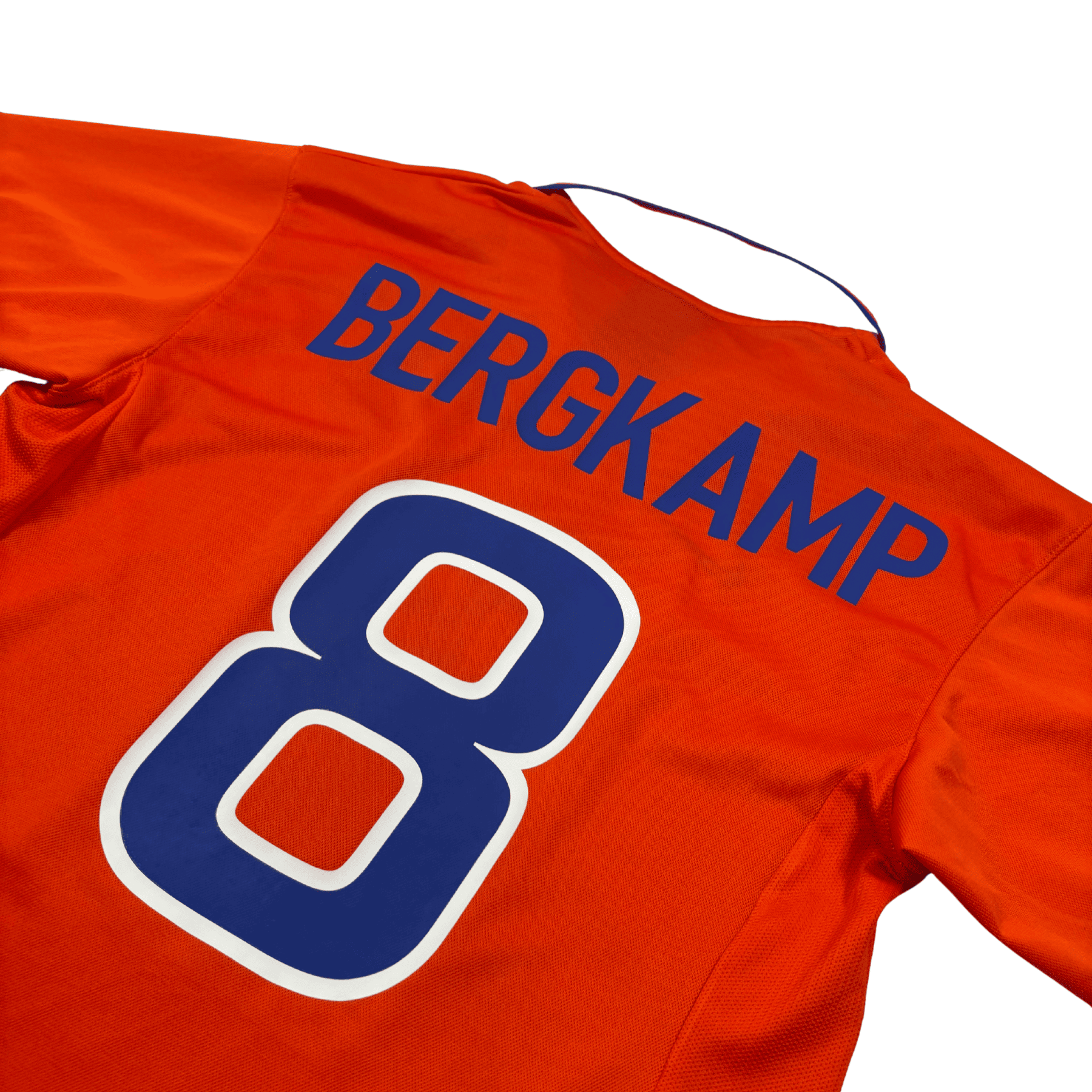 1997/98 - Pays-Bas - Domicile - BERGKAMP #8 (M)