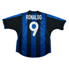2000/01 - Inter Milan - Domicile - RONALDO #9 (L)