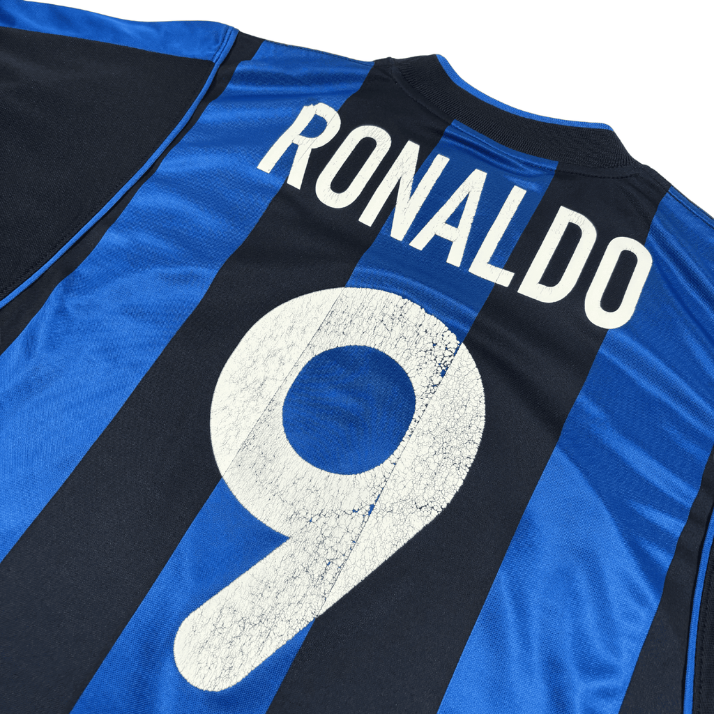 2000/01 - Inter Milan - Domicile - RONALDO #9 (L)