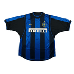 2000/01 - Inter Milan - Domicile - RONALDO #9 (L)