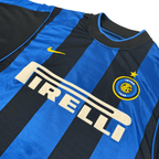 2000/01 - Inter Milan - Domicile - RONALDO #9 (L)