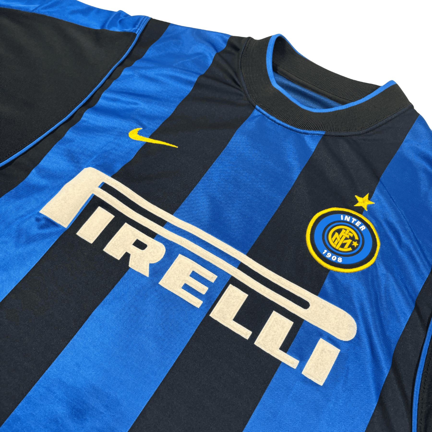 2000/01 - Inter Milan - Domicile - RONALDO #9 (L)