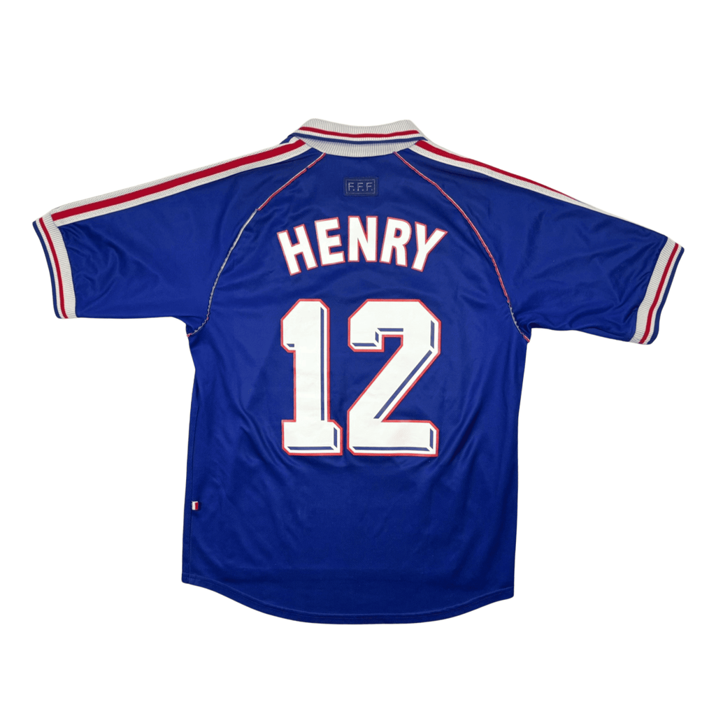 1998/99 - France - Domicile - HENRY #12 (M)