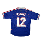 1998/99 - France - Domicile - HENRY #12 (M)