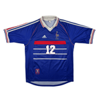 1998/99 - France - Domicile - HENRY #12 (M)