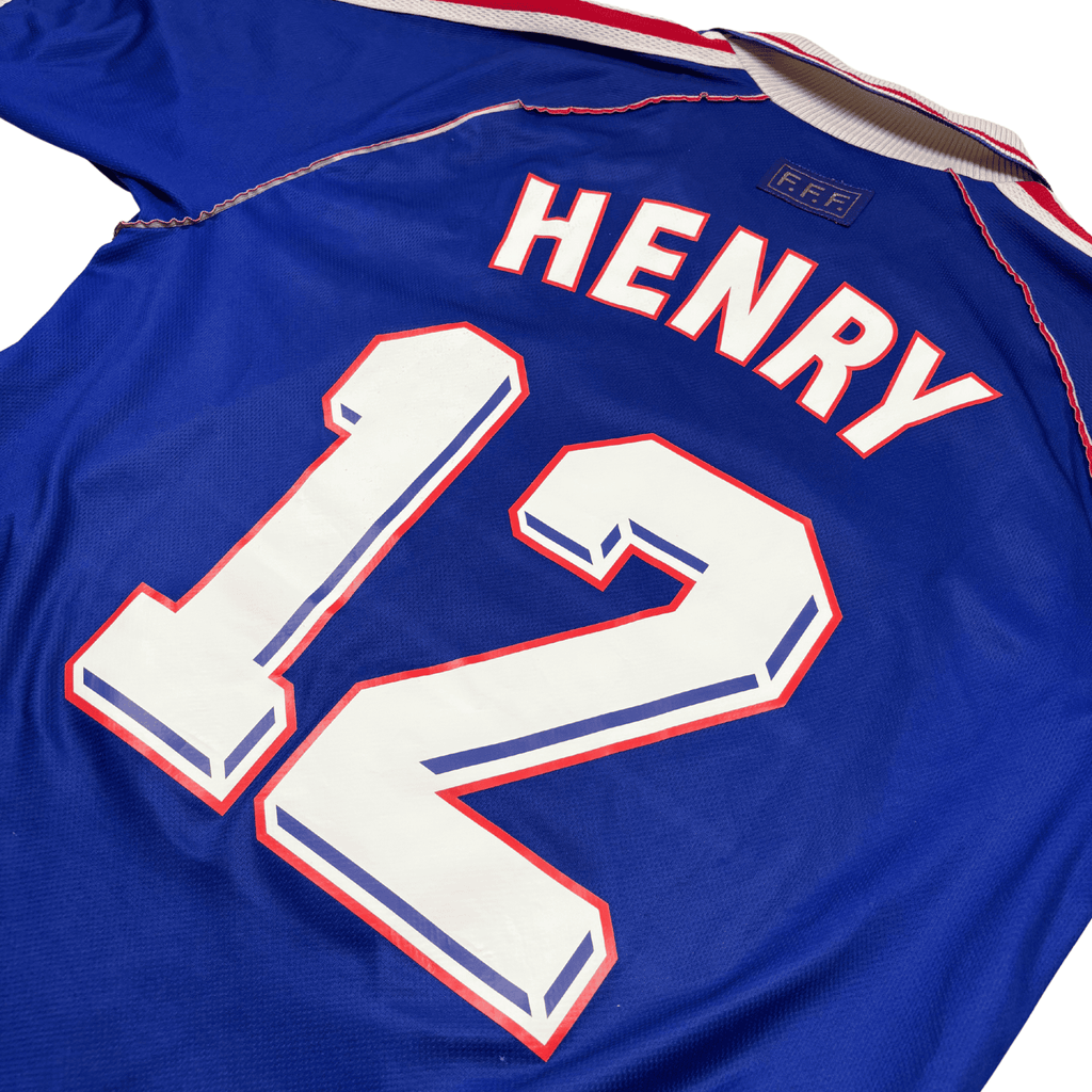1998/99 - France - Domicile - HENRY #12 (M)