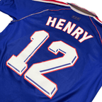 1998/99 - France - Domicile - HENRY #12 (M)