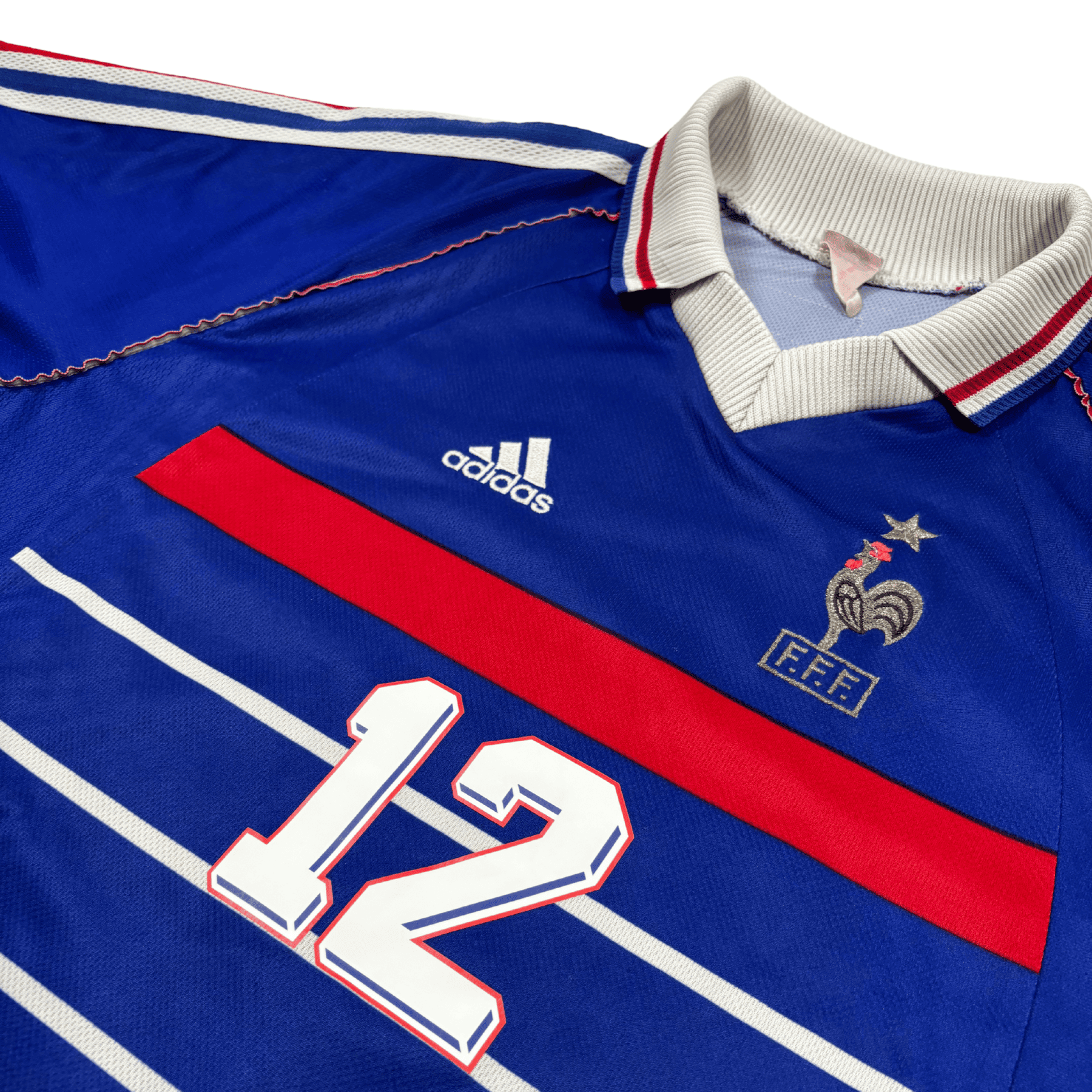 1998/99 - France - Domicile - HENRY #12 (M)