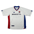2001/02 - Olympique Lyonnais - Domicile - CHAMPION DE FRANCE (XL)