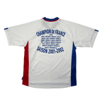 2001/02 - Olympique Lyonnais - Domicile - CHAMPION DE FRANCE (XL)