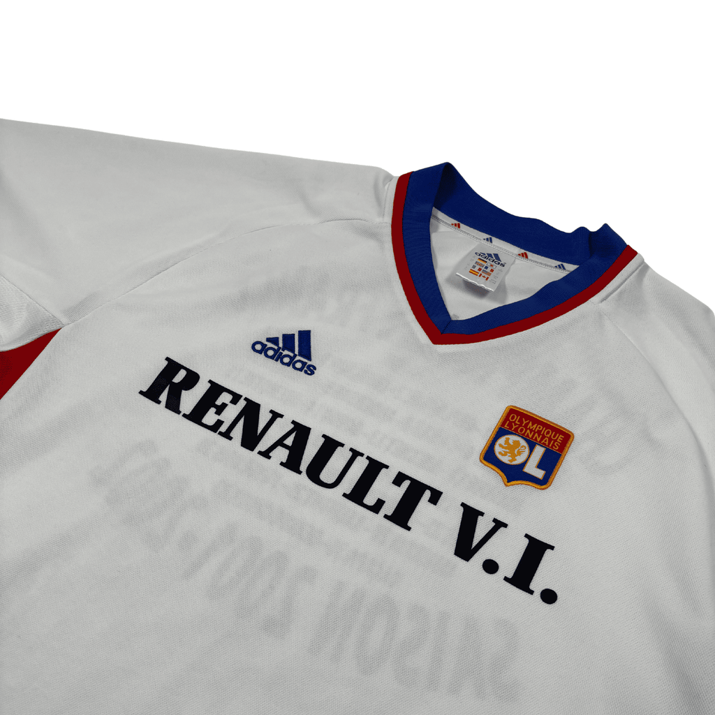 2001/02 - Olympique Lyonnais - Domicile - CHAMPION DE FRANCE (XL)