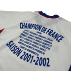 2001/02 - Olympique Lyonnais - Domicile - CHAMPION DE FRANCE (XL)