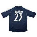2005/06 - Réal Madrid - Extérieur - BECKHAM #23 (XL)