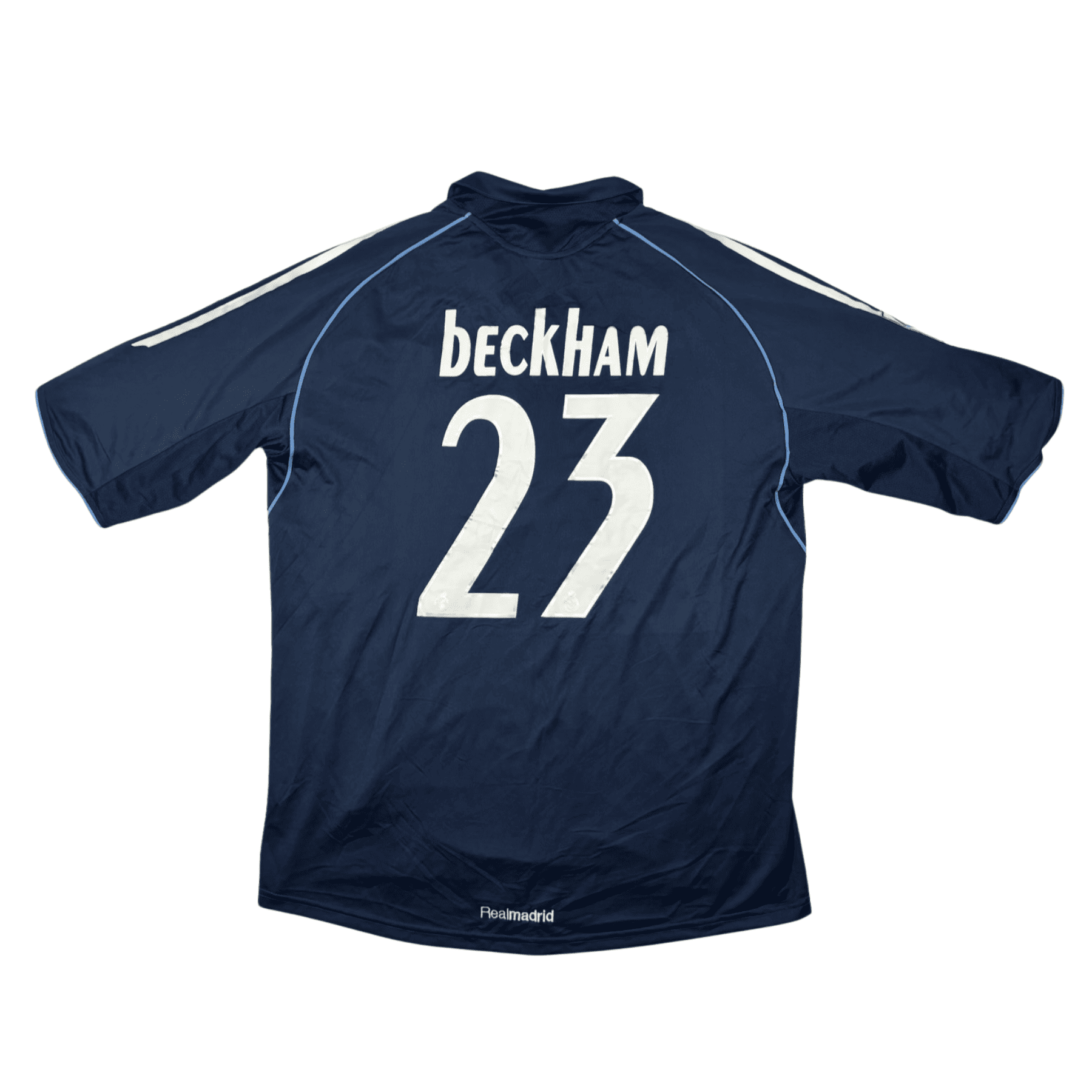 2005/06 - Réal Madrid - Extérieur - BECKHAM #23 (XL)